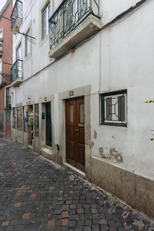 Apartament Weekend 40 Alfama Lizbona Zewnętrze zdjęcie