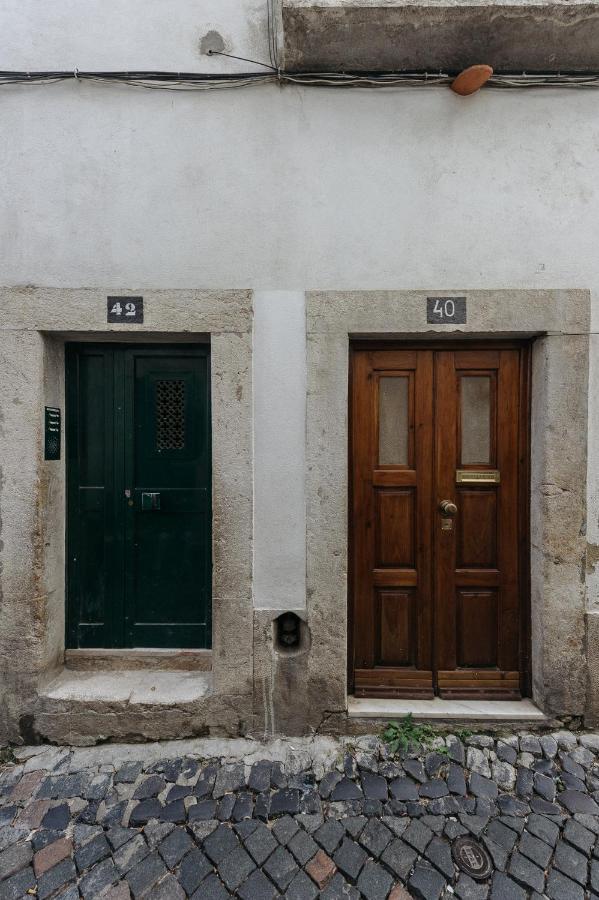 Apartament Weekend 40 Alfama Lizbona Zewnętrze zdjęcie
