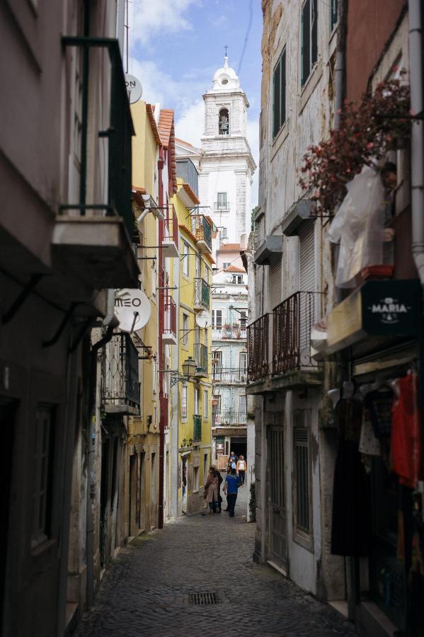 Apartament Weekend 40 Alfama Lizbona Zewnętrze zdjęcie